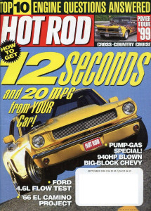 HOT ROD 1999 SEPT - ENGINE BUILDING